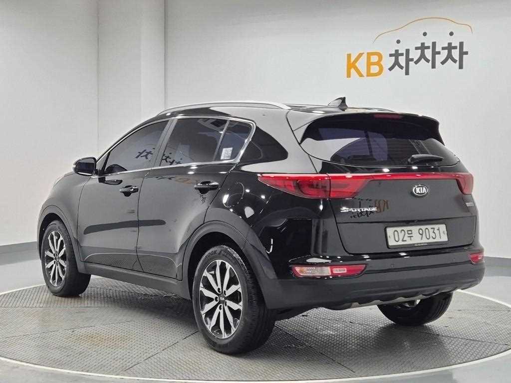 KIA Sportage - Vista 2