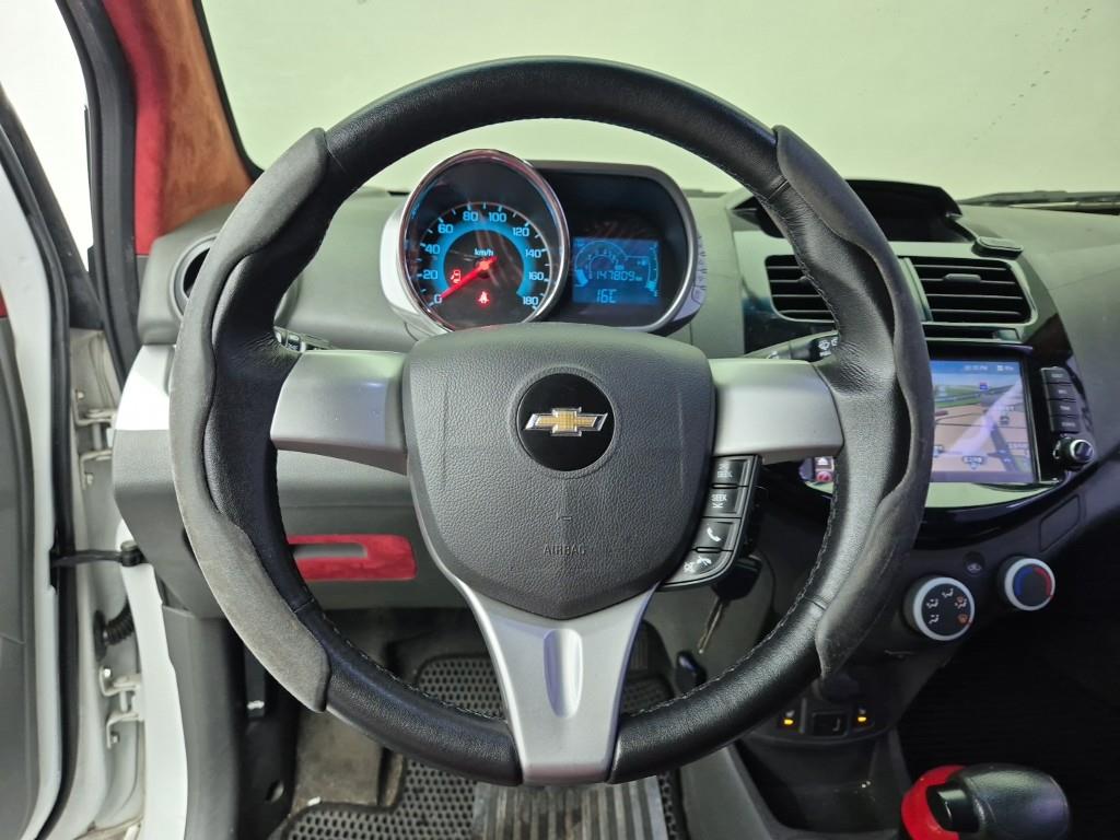 Chevrolet Spark - Vista 9
