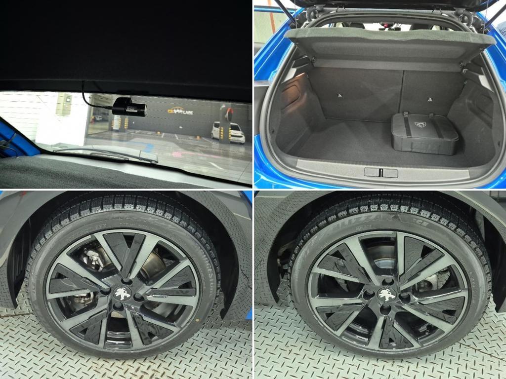 Peugeot 208 2023 Azul - Importación desde Corea - HF Imports Iquique - Foto 19