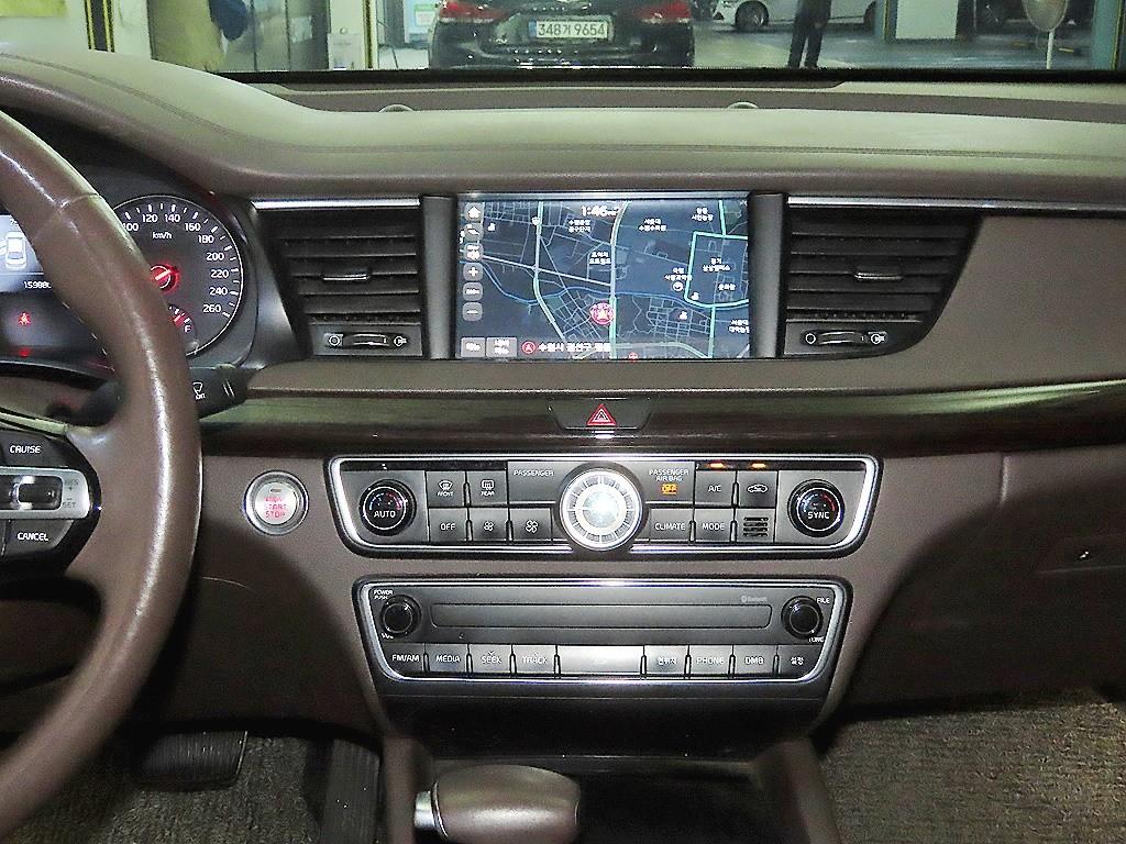KIA K7 - Vista 11