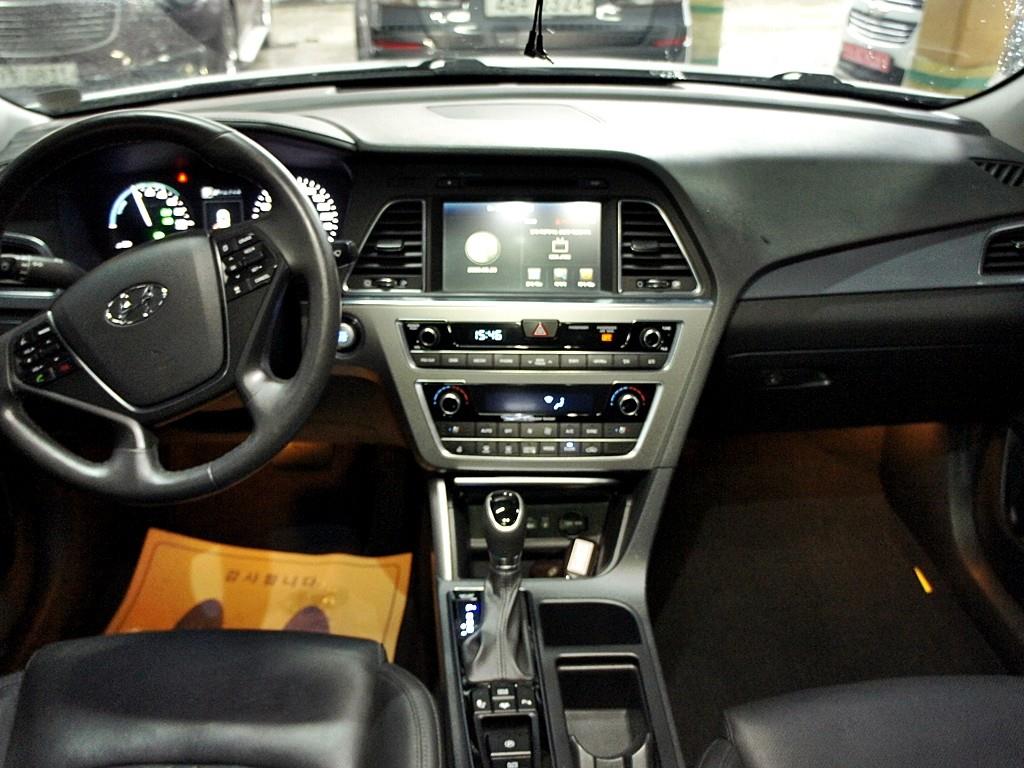 HYUNDAI Sonata 2017 Blanco - Importación desde Corea - HF Imports Iquique - Foto 7