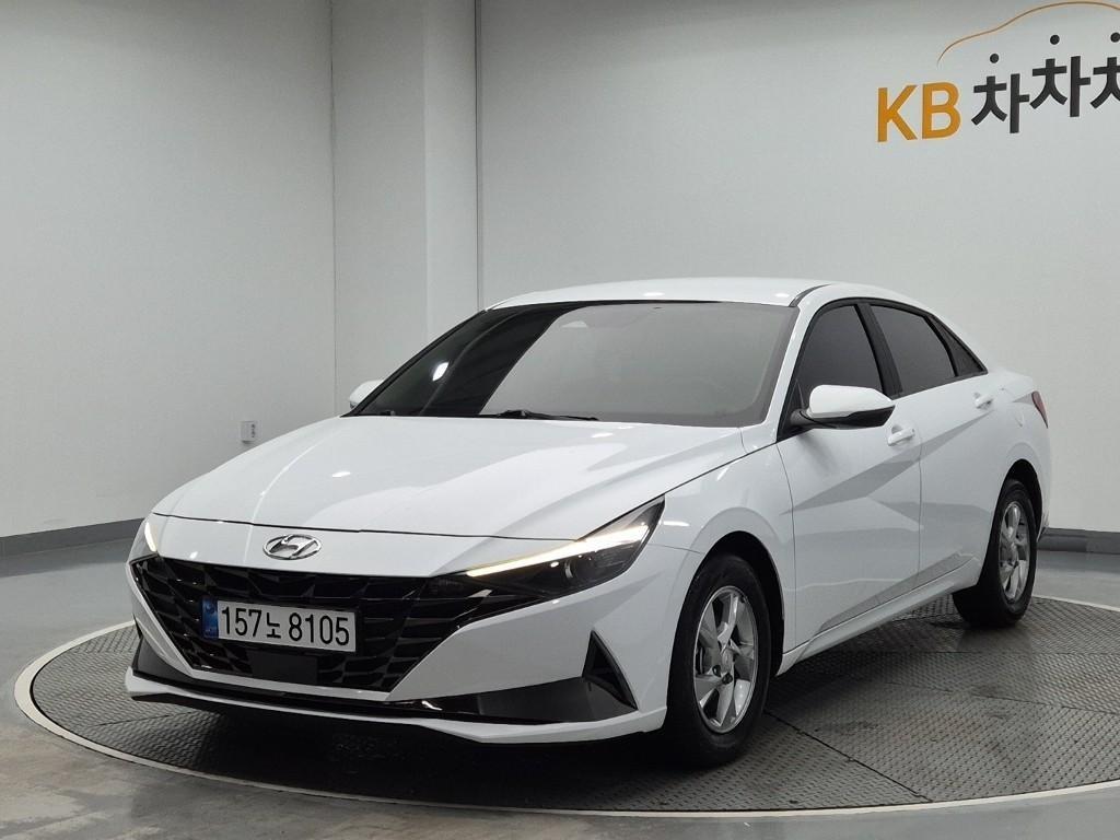 HYUNDAI Avante 2023 Blanco - Importación desde Corea - HF Imports Iquique - Foto 1