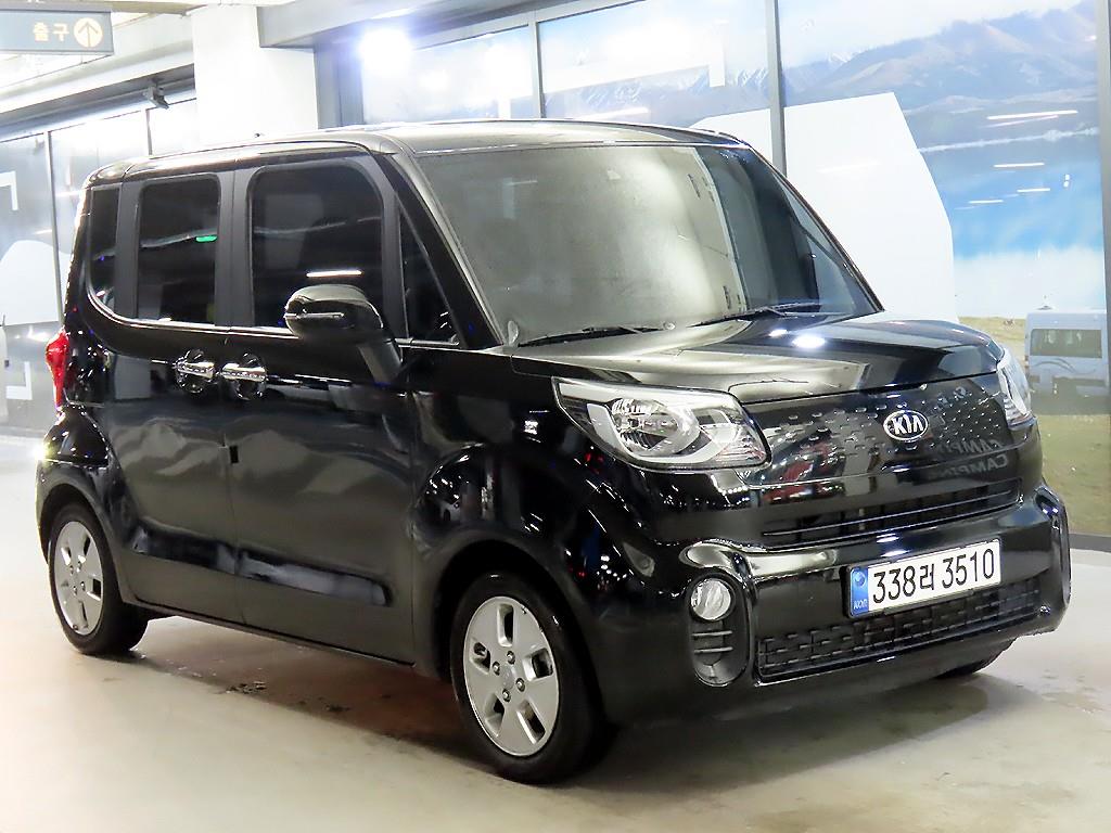 KIA Ray 2021 Negro - Importación desde Corea - HF Imports Iquique - Foto 1