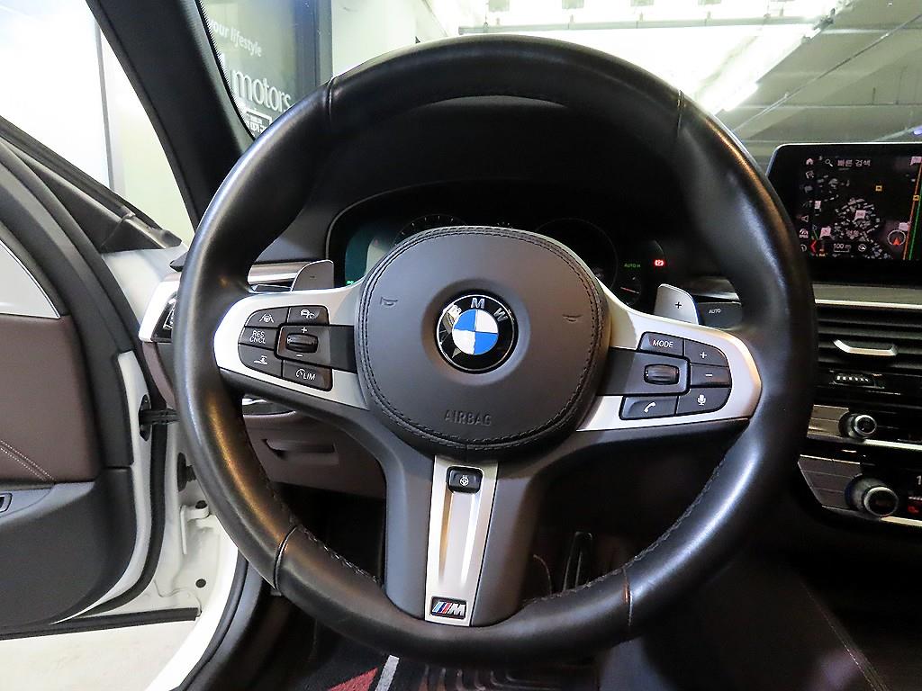 BMW 5 Series - Vista 8
