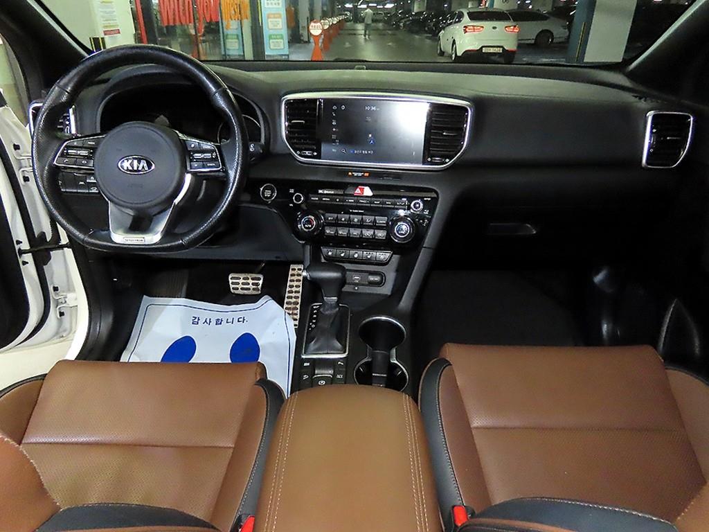 KIA Sportage - Vista 10