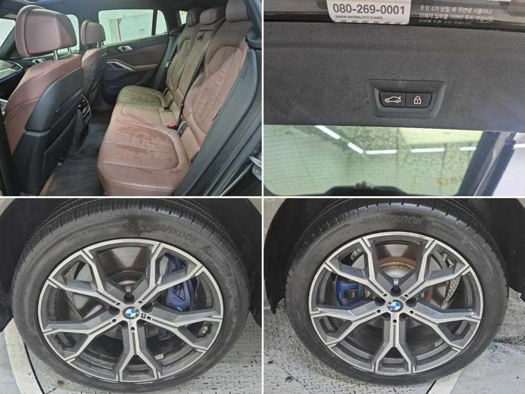 BMW X6 2020 Gris - Importación desde Corea - HF Imports Iquique - Foto 18