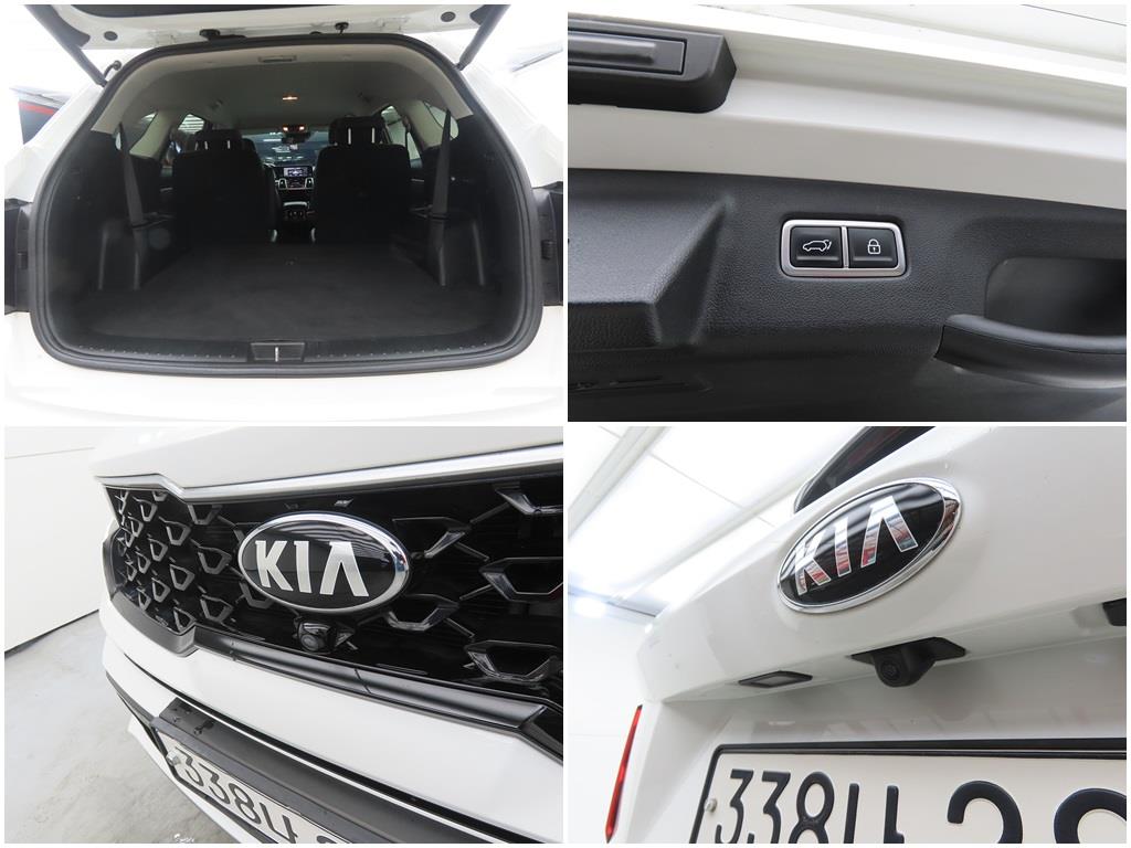 KIA Sorento 2021 Blanco - Importación desde Corea - HF Imports Iquique - Foto 17