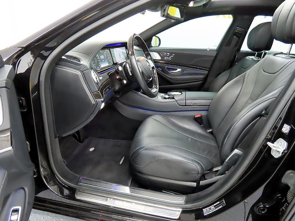 Mercedes Benz S Class - Vista 5
