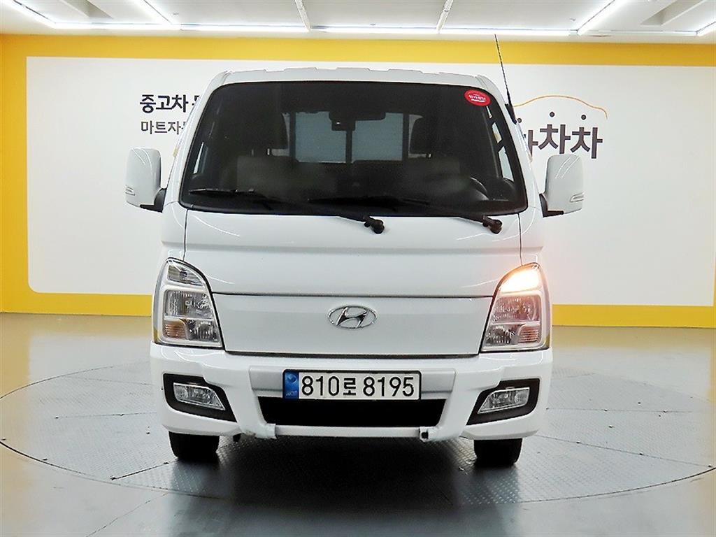 Small Truck Cargo (small) 2023 Blanco - Importación desde Corea - HF Imports Iquique - Foto 1