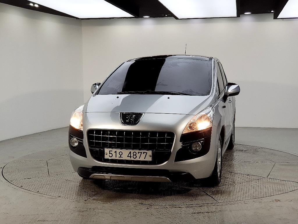 Peugeot 3008 2013 Plateado - Importación desde Corea - HF Imports Iquique - Foto 1