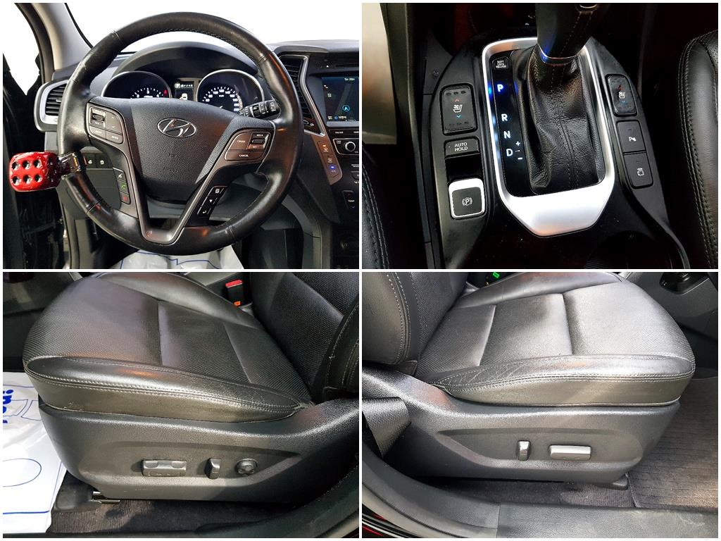 HYUNDAI Santa Fe 2016 Negro - Importación desde Corea - HF Imports Iquique - Foto 17