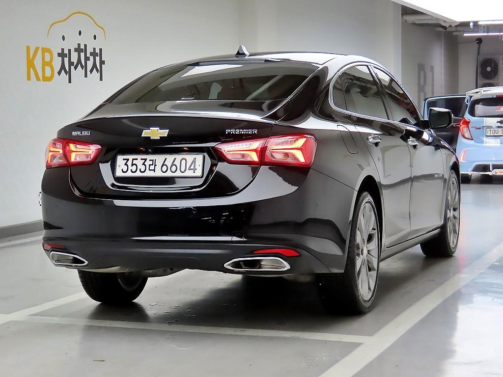 Chevrolet Malibu - Vista 4