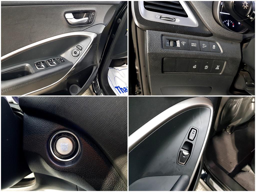 HYUNDAI Santa Fe 2016 Negro - Importación desde Corea - HF Imports Iquique - Foto 14