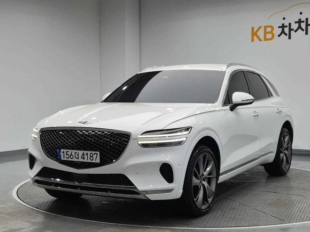 Genesis GV70 2023 Blanco - Importación desde Corea - HF Imports Iquique - Foto 1