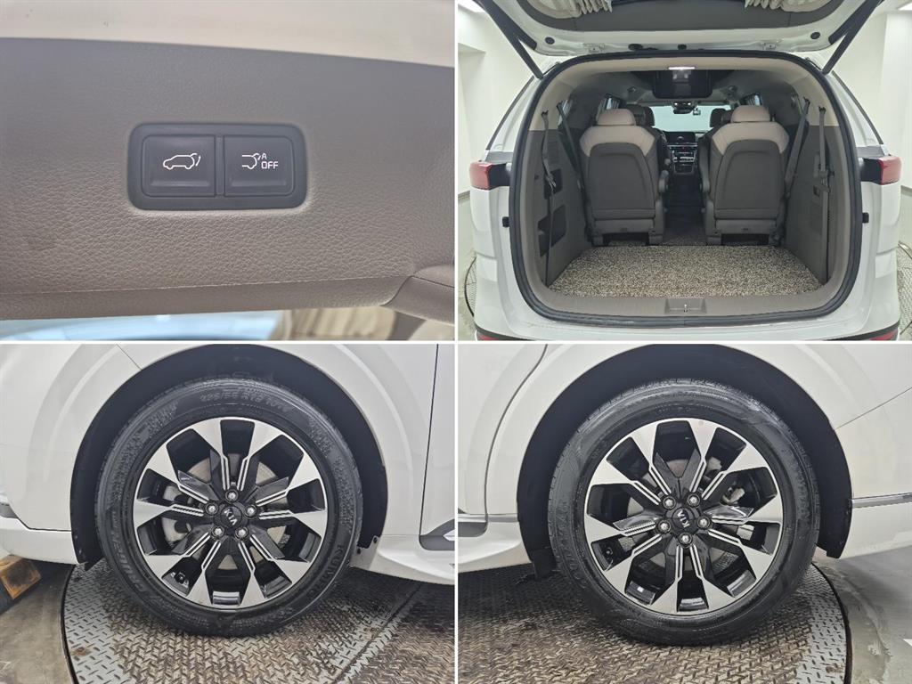 KIA Carnival 2021 Blanco - Importación desde Corea - HF Imports Iquique - Foto 19