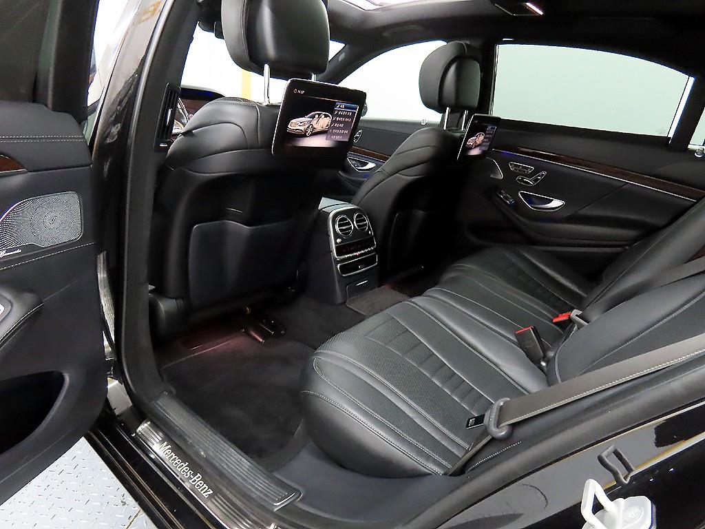 Mercedes Benz S Class - Vista 6