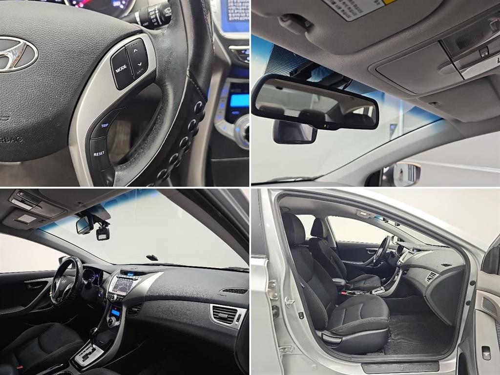 HYUNDAI Avante 2011 Plateado - Importación desde Corea - HF Imports Iquique - Foto 18