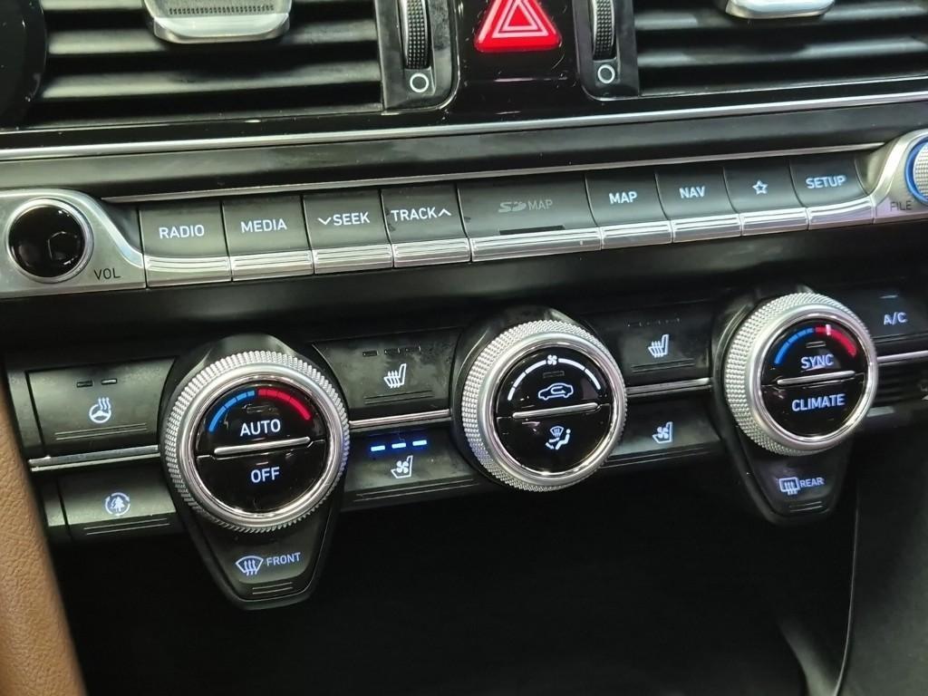 Genesis G70 2019 Blanco - Importación desde Corea - HF Imports Iquique - Foto 13