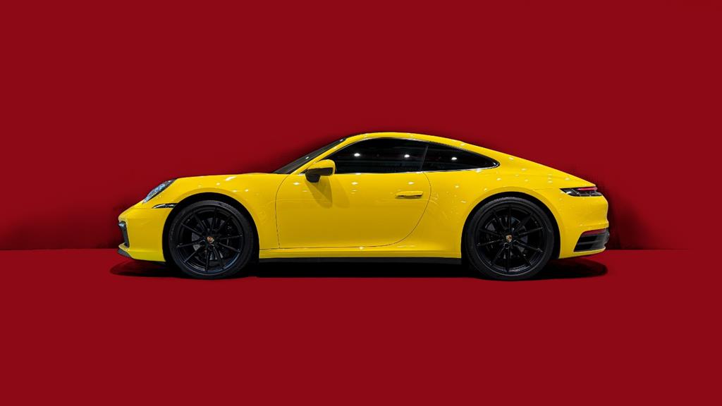 Porsche 911 2020 Amarillo - Importación desde Corea - HF Imports Iquique - Foto 1