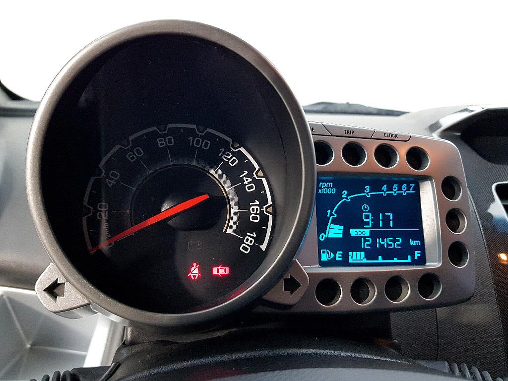 Chevrolet Spark - Vista 7