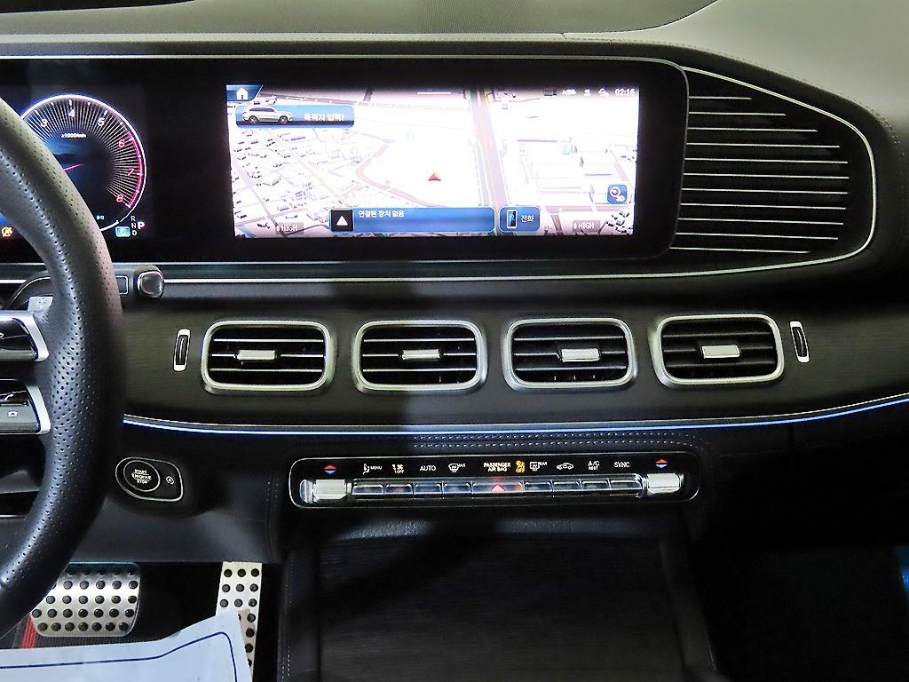 Mercedes Benz GLS Class - Vista 11