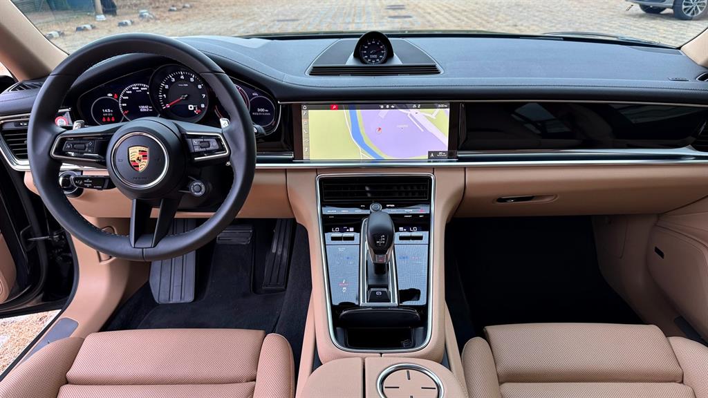 Porsche Panamera 2021 Negro - Importación desde Corea - HF Imports Iquique - Foto 17