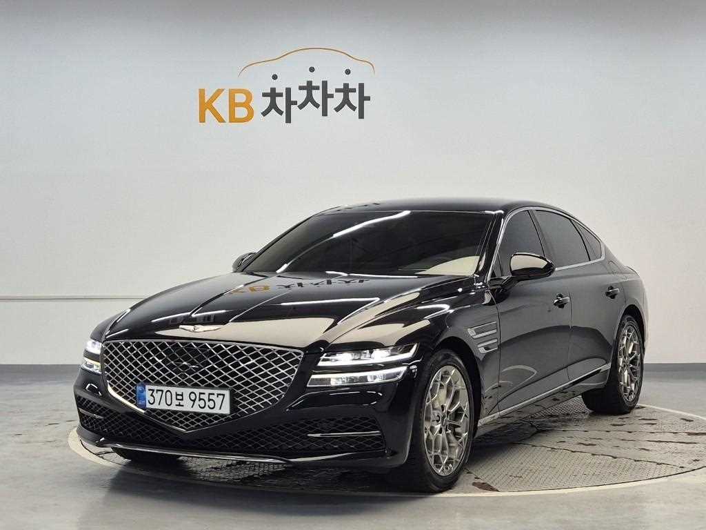 Genesis G80 2022 Negro - Importación desde Corea - HF Imports Iquique - Foto 1