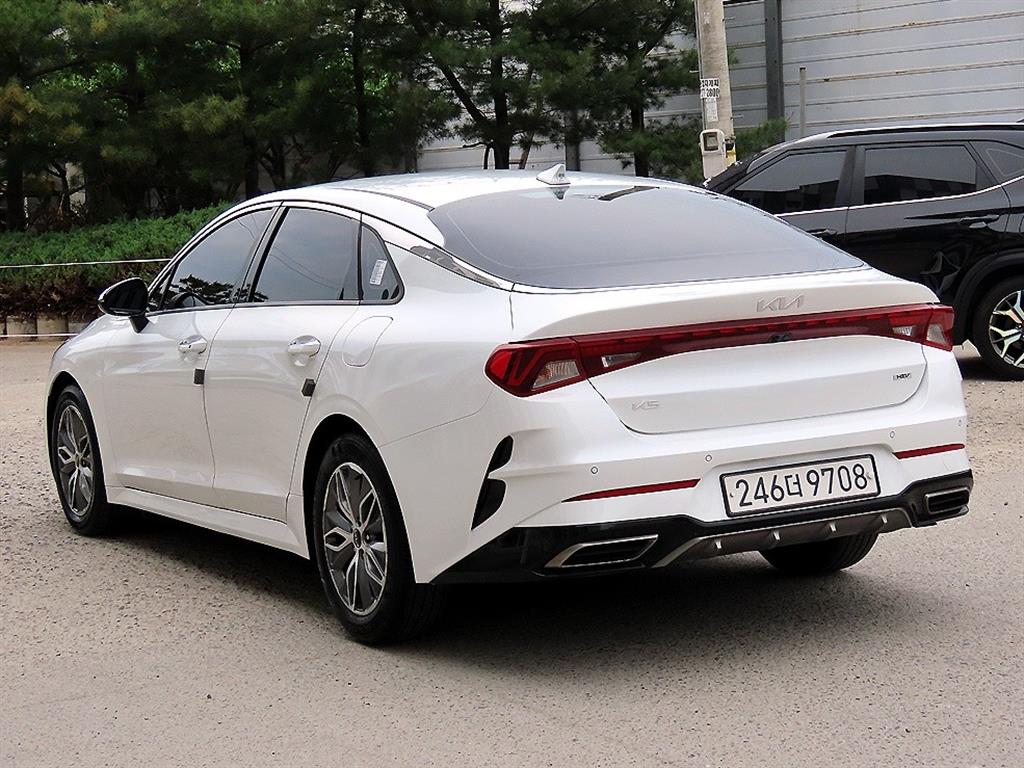 KIA K5 - Vista 3