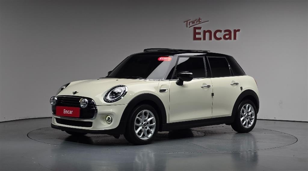 Mini Cooper 2021 Blanco - Importación desde Corea - HF Imports Iquique - Foto 1