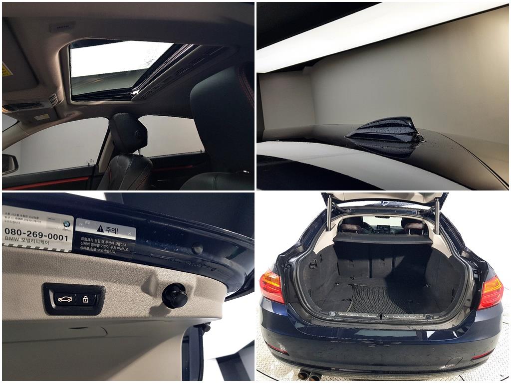 BMW 4 Series 2017 Azul - Importación desde Corea - HF Imports Iquique - Foto 19