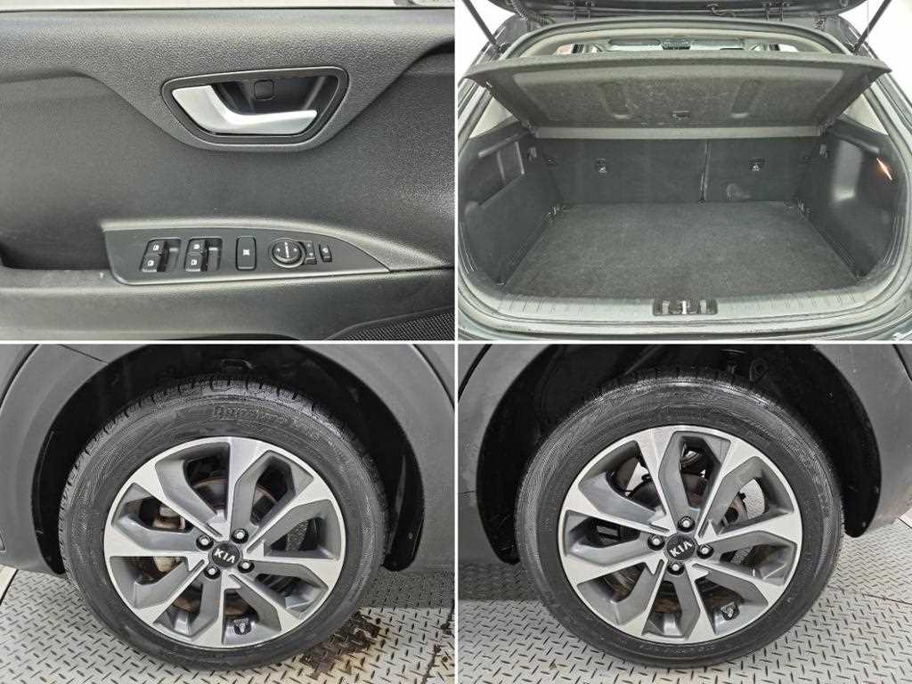 KIA Stonic 2018 Negro - Importación desde Corea - HF Imports Iquique - Foto 17