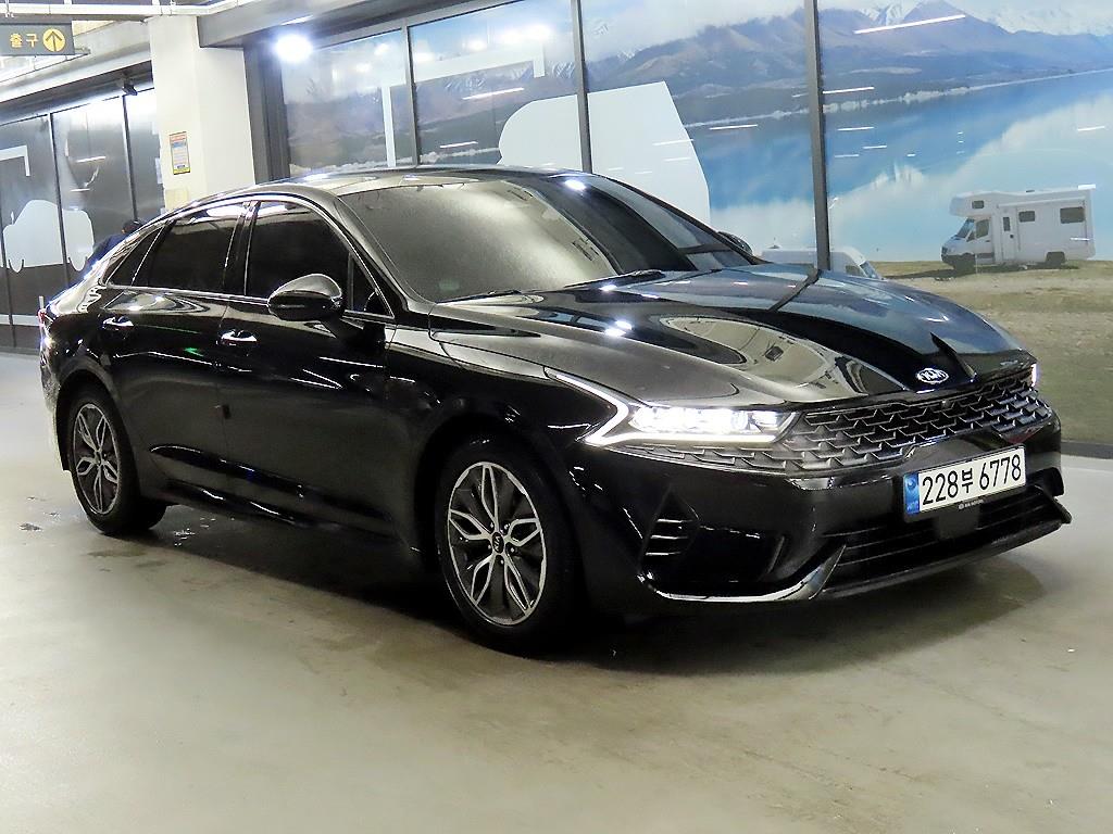 KIA K5 2020 Negro - Importación desde Corea - HF Imports Iquique - Foto 1