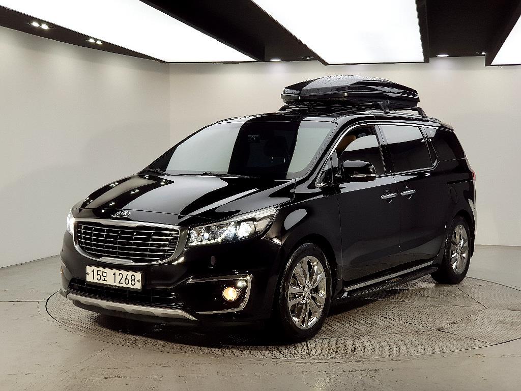KIA Carnival 2017 Negro - Importación desde Corea - HF Imports Iquique - Foto 1
