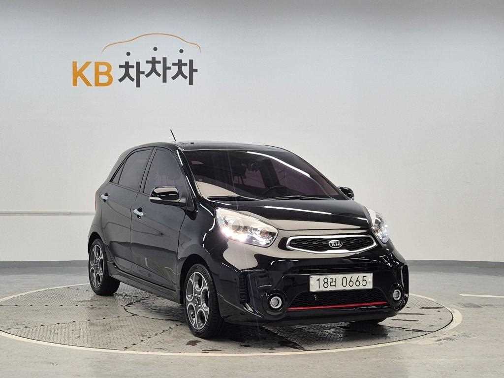 KIA Morning - Vista 4