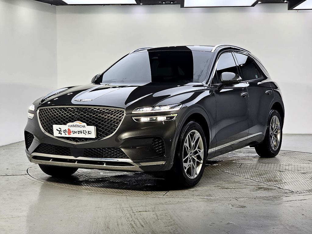 Genesis GV70 2024 Gris - Importación desde Corea - HF Imports Iquique - Foto 1