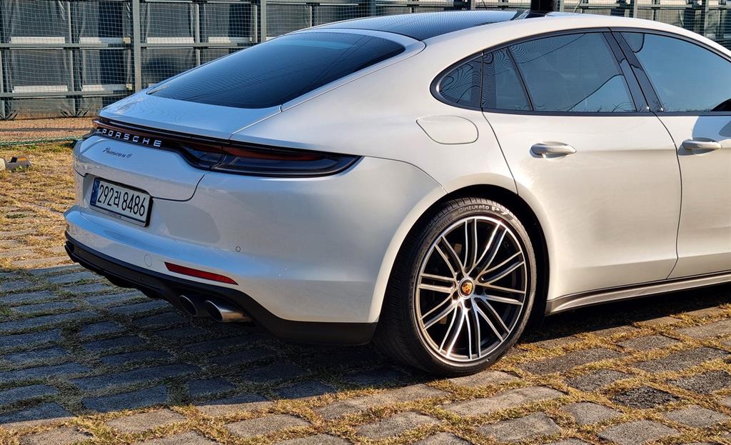 Porsche Panamera 2021 Blanco - Importación desde Corea - HF Imports Iquique - Foto 18