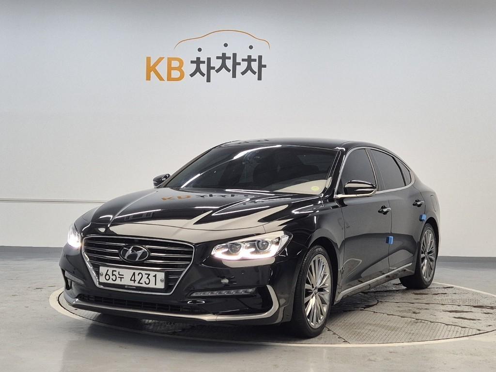 HYUNDAI Grandeur 2018 Negro - Importación desde Corea - HF Imports Iquique - Foto 1