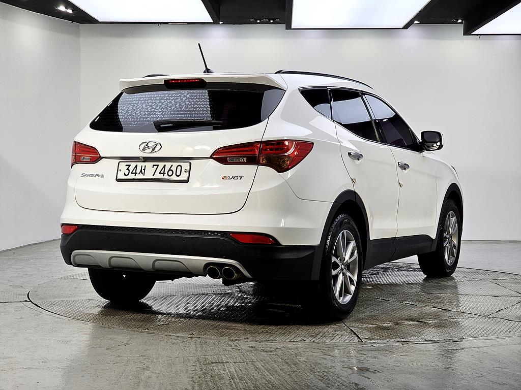 HYUNDAI Santa Fe - Vista 4