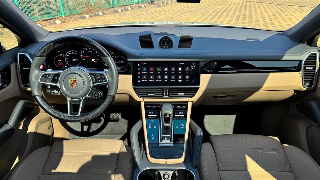 Porsche Cayenne 2022 Blanco - Importación desde Corea - HF Imports Iquique - Foto 14