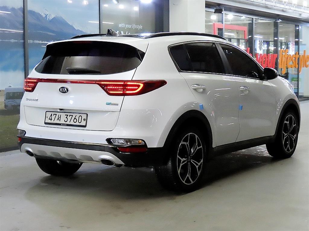KIA Sportage - Vista 4