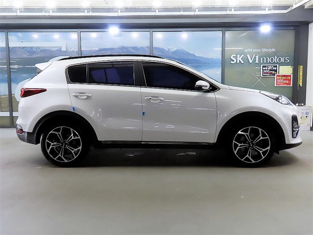 KIA Sportage - Vista 3