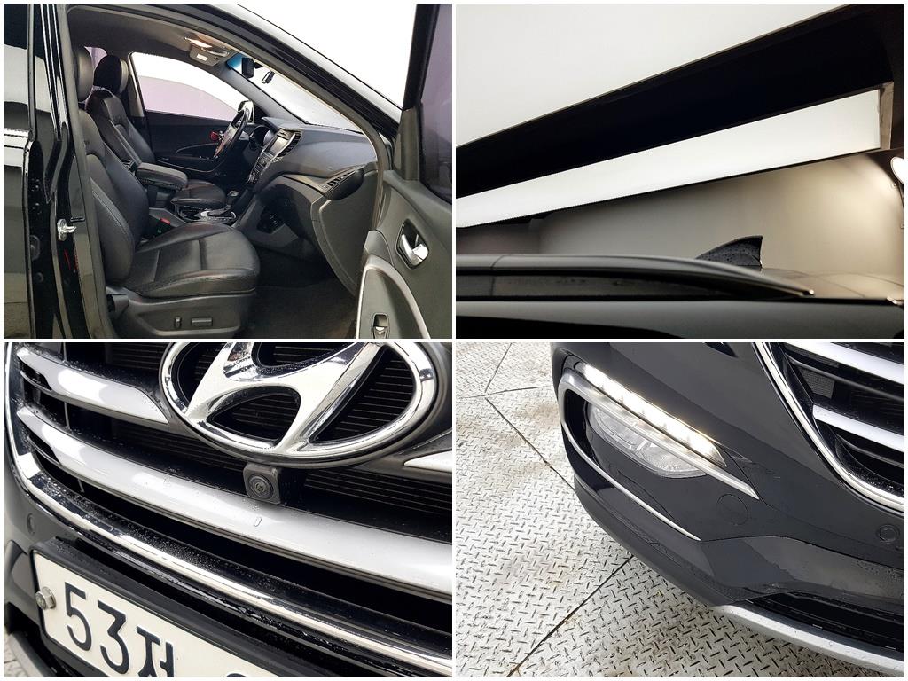 HYUNDAI Santa Fe 2016 Negro - Importación desde Corea - HF Imports Iquique - Foto 18