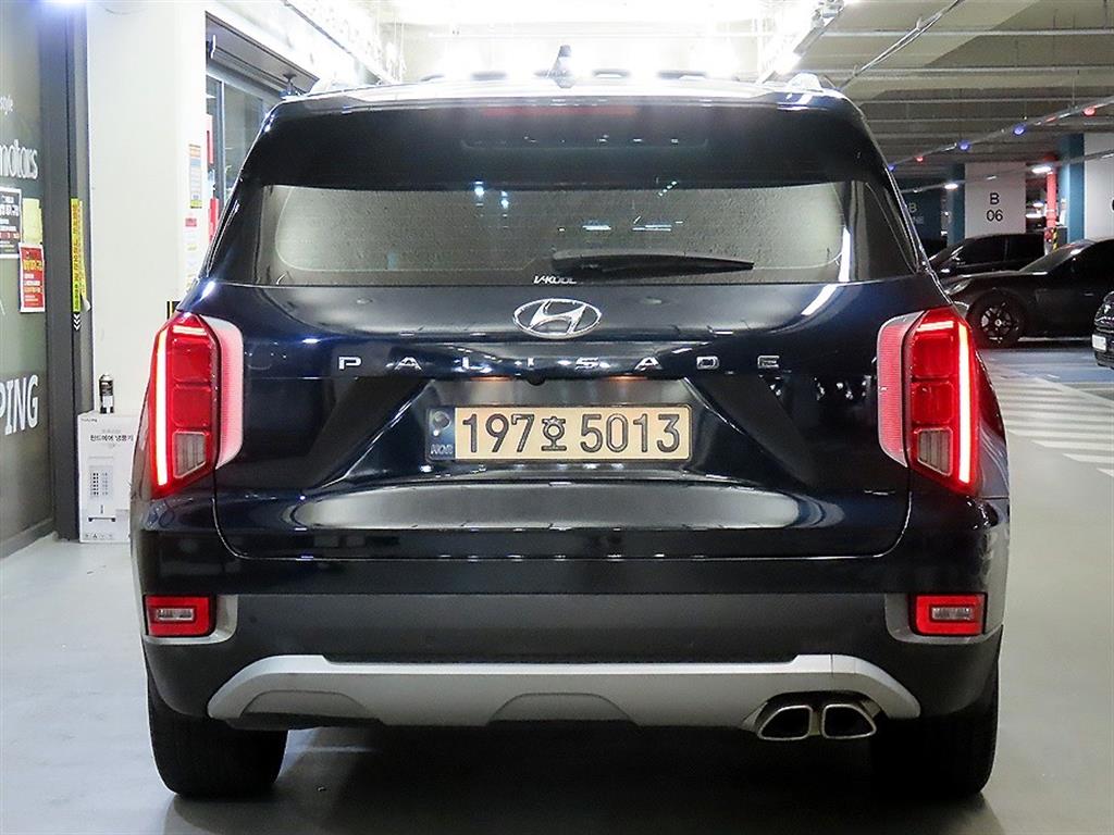 HYUNDAI Palisade - Vista 5