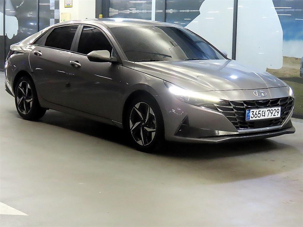 HYUNDAI Avante 2021 Gris - Importación desde Corea - HF Imports Iquique - Foto 1