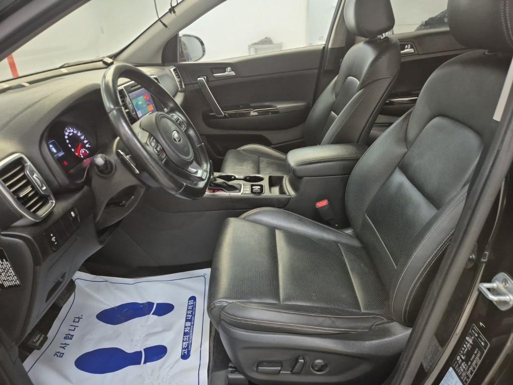 KIA Sportage - Vista 11