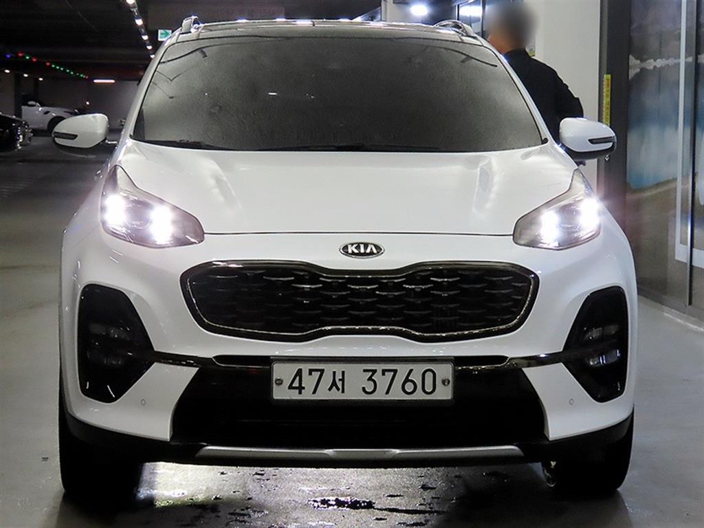 KIA Sportage - Vista 2