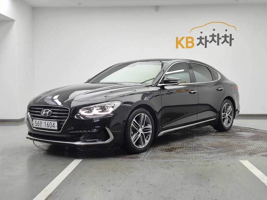 HYUNDAI Grandeur 2017 Negro - Importación desde Corea - HF Imports Iquique - Foto 1