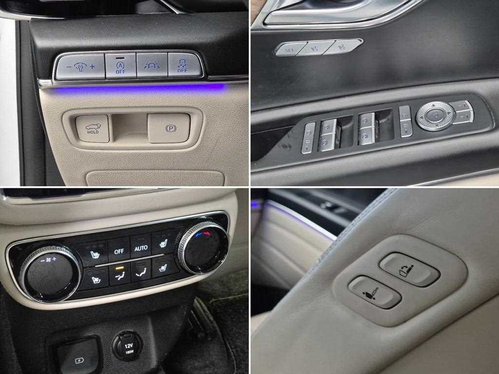Genesis GV80 2021 Blanco - Importación desde Corea - HF Imports Iquique - Foto 18
