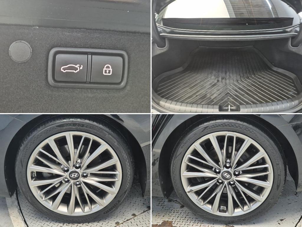 HYUNDAI Grandeur 2018 Negro - Importación desde Corea - HF Imports Iquique - Foto 19