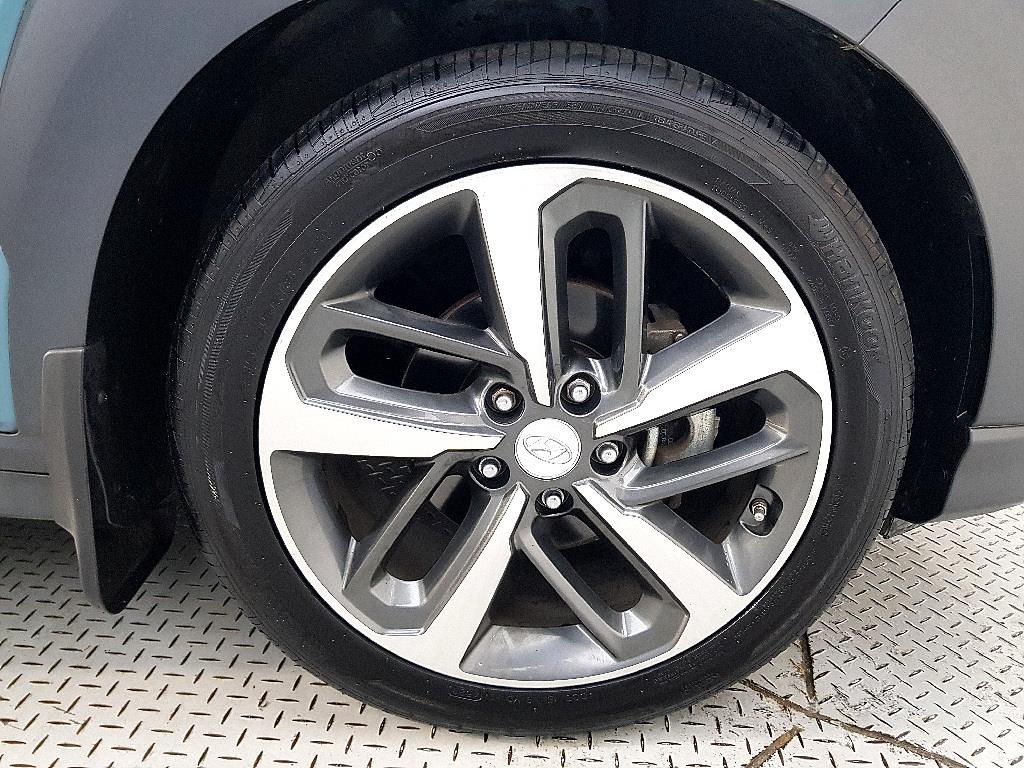 HYUNDAI Kona 2018 Verde - Importación desde Corea - HF Imports Iquique - Foto 20